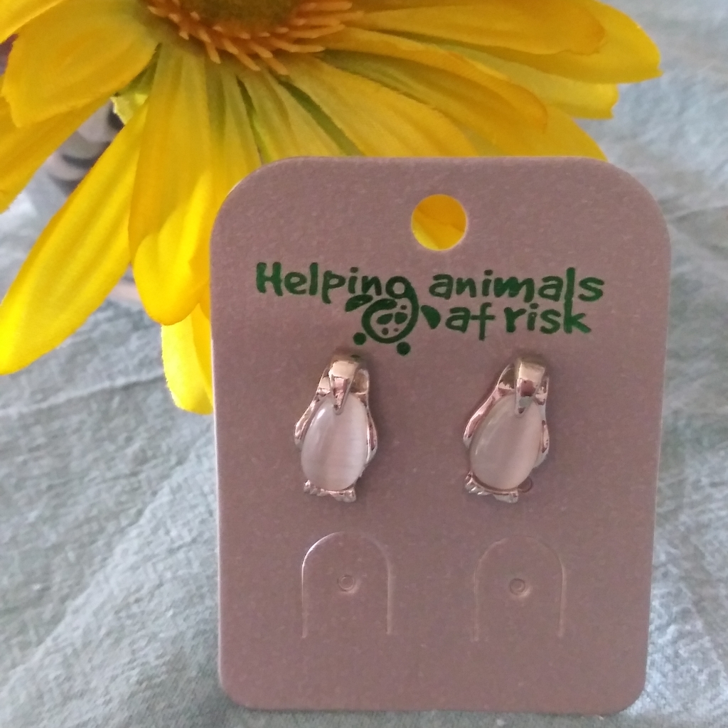 Penguin Earrings